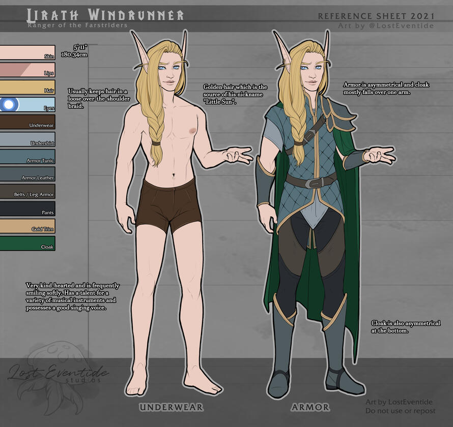 Lirath Windrunner — 2021