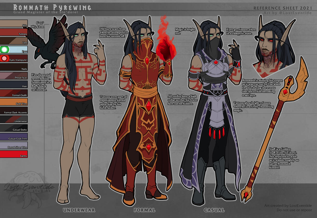 Rommath Pyrewing — 2021