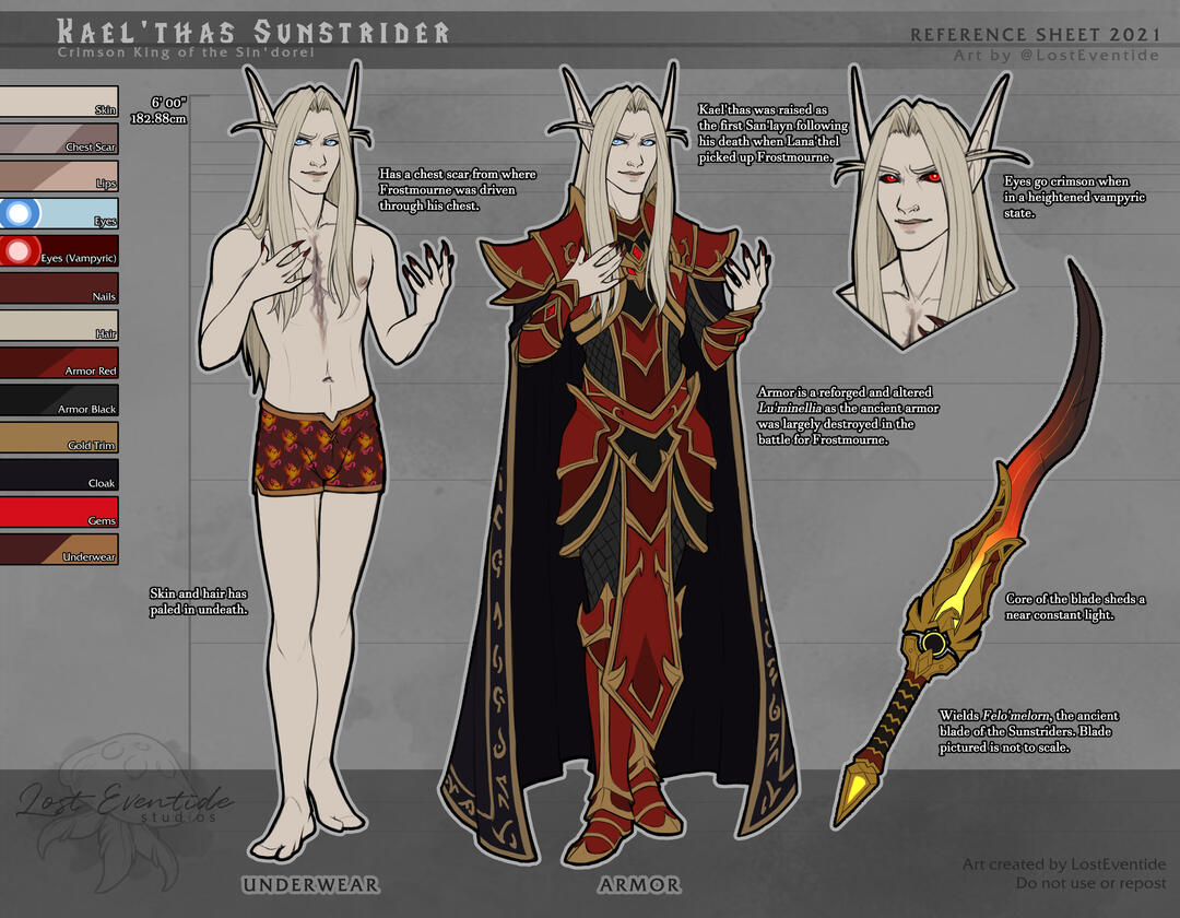 Kael&#39;thas Sunstrider — 2021