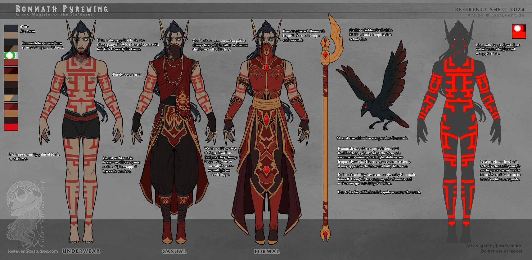 Rommath Pyrewing — 2024