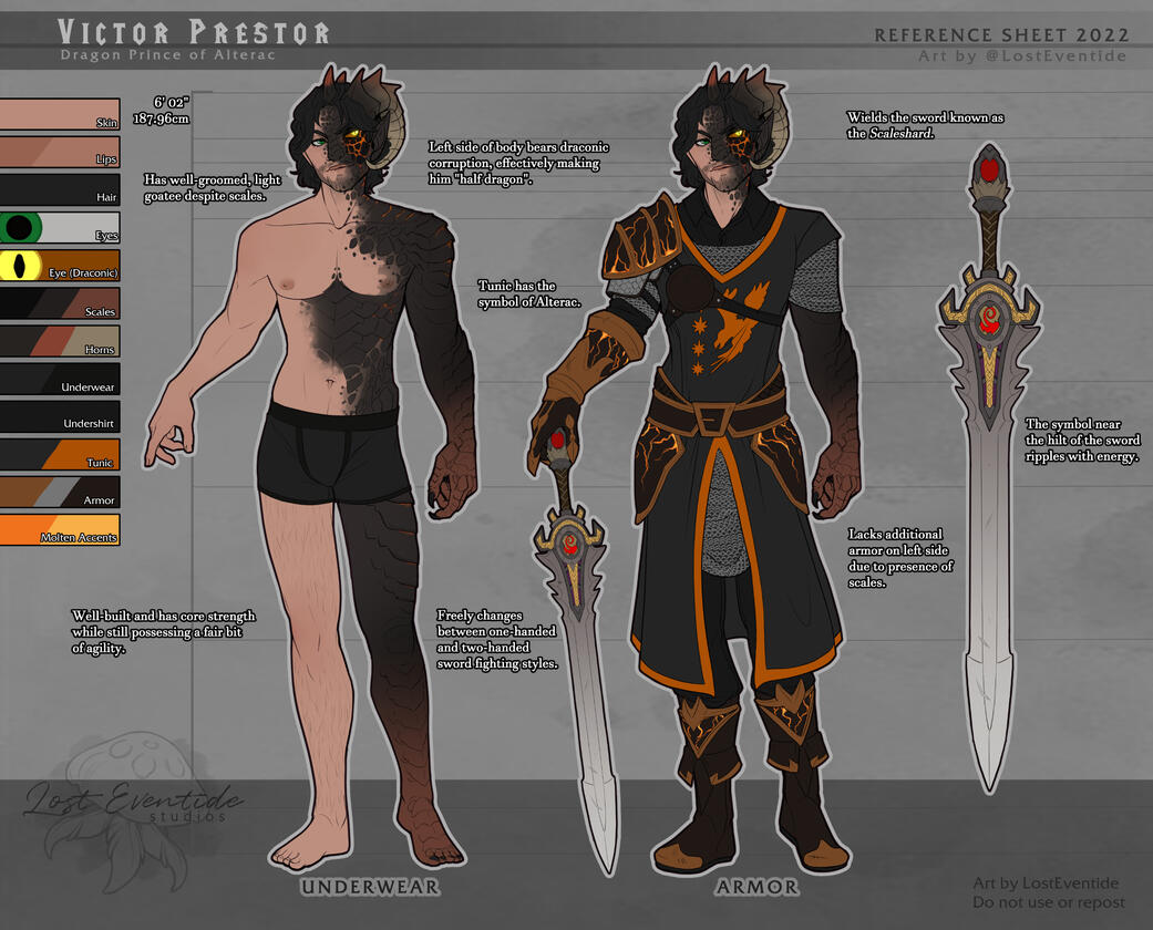 Victor Prestor — 2022