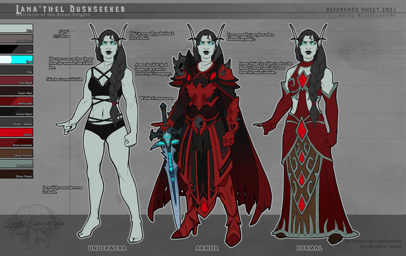 Lana&#39;thel Duskseeker — 2021