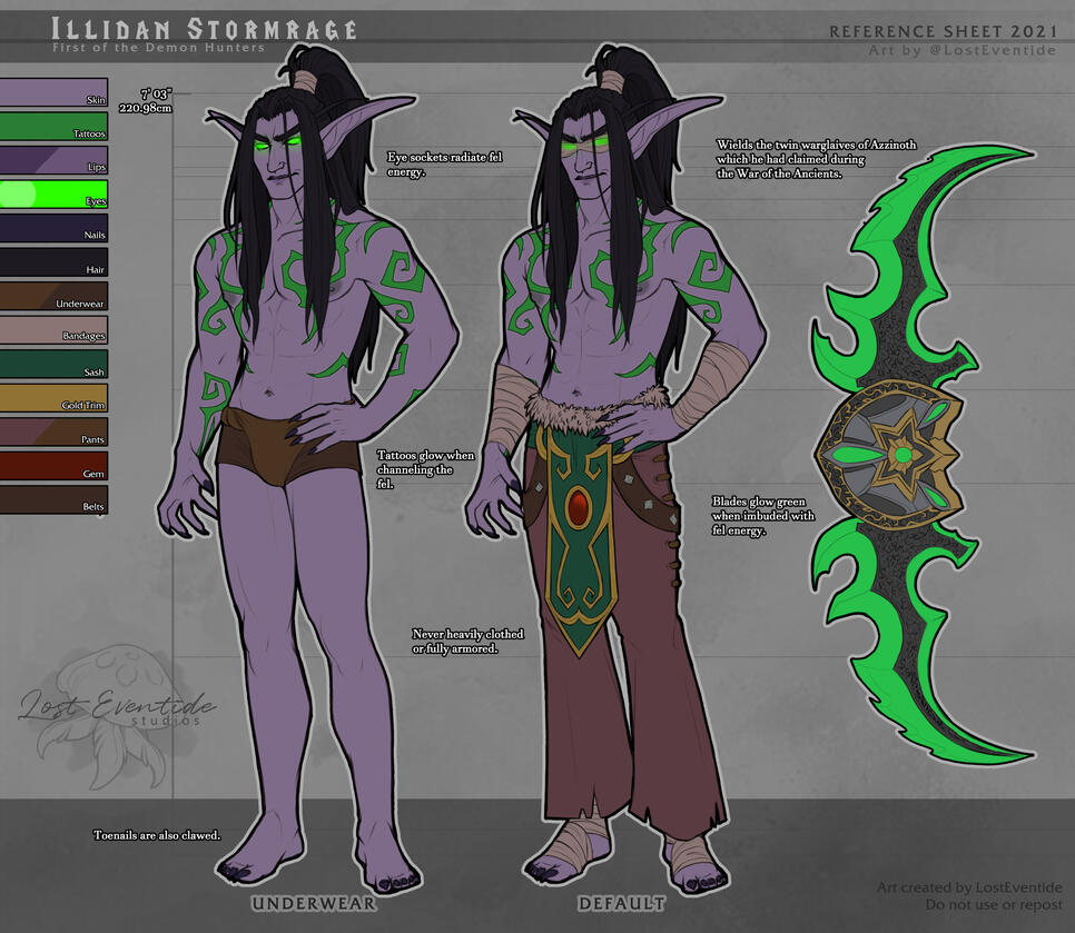 Illidan Stormrage — 2021