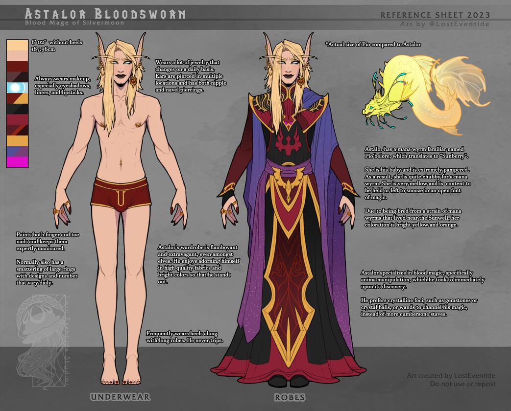 Astalor Bloodsworn — 2023