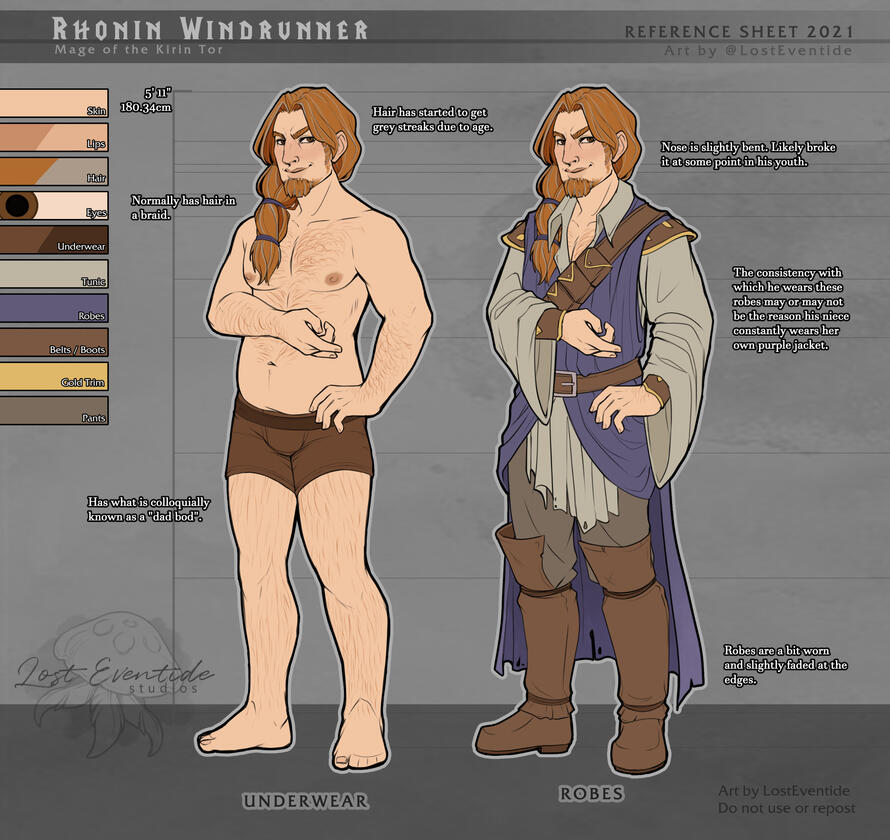 Rhonin Windrunner — 2021