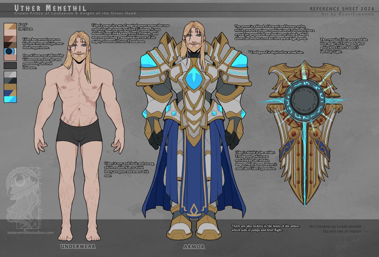 Uther Menethil — 2024