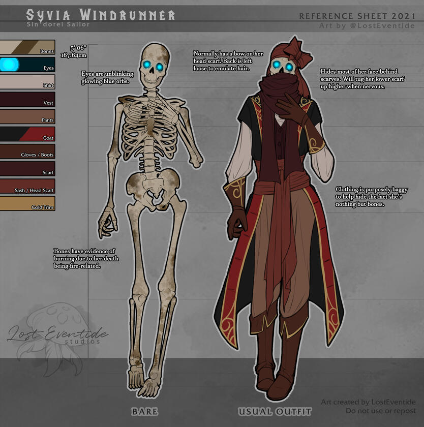 Syvia Windrunner — 2021