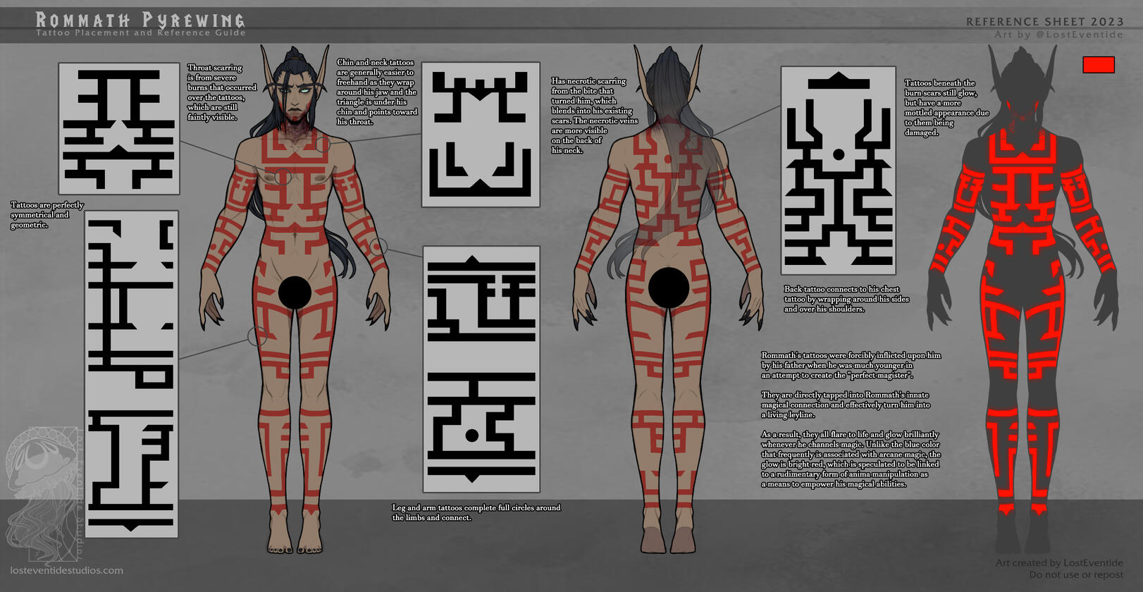 Rommath Tattoo Guide — 2023