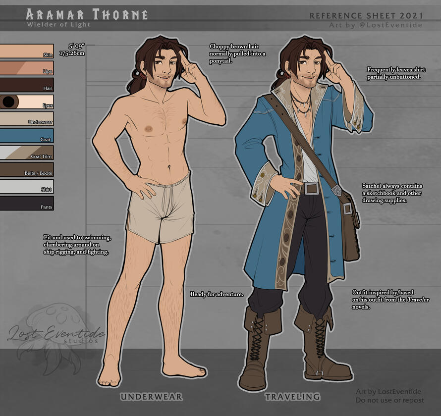 Aramar Thorne — 2021