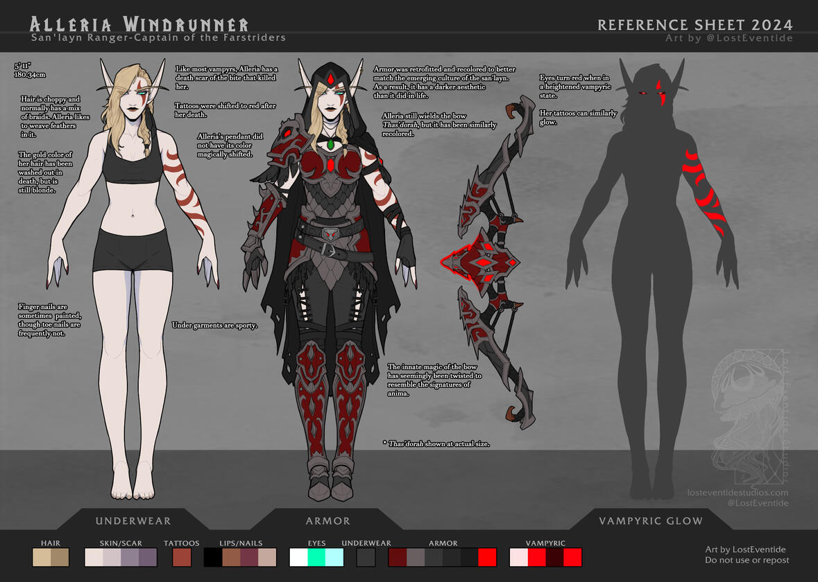 Alleria Windrunner — 2024