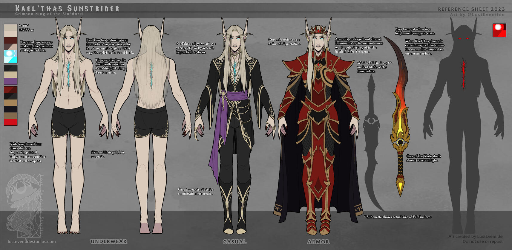 Kael&#39;thas Sunstrider — 2023