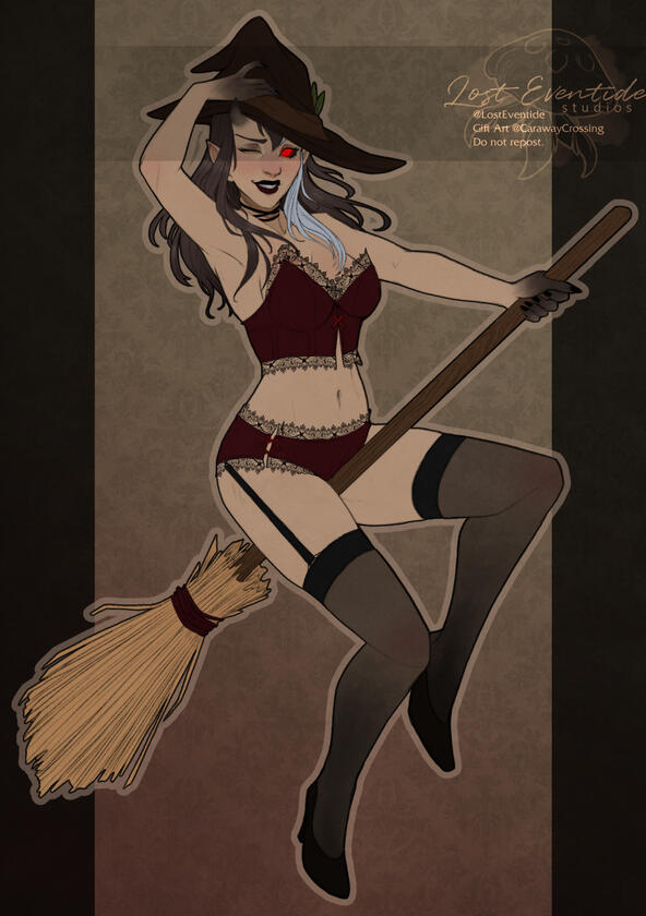 Blaire Bellcroft Pinup — 2023