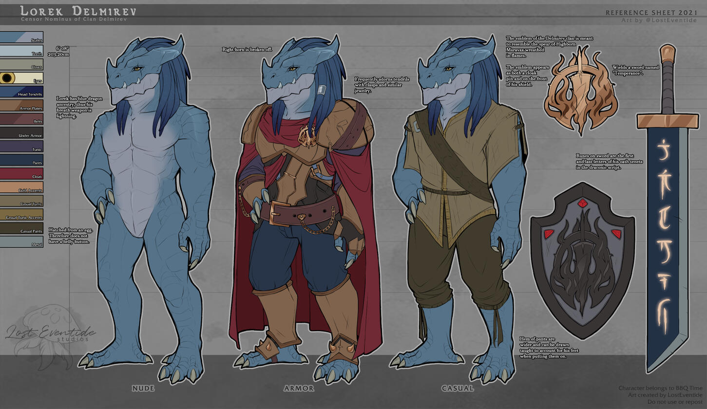 Lorek Delmirev — 2021