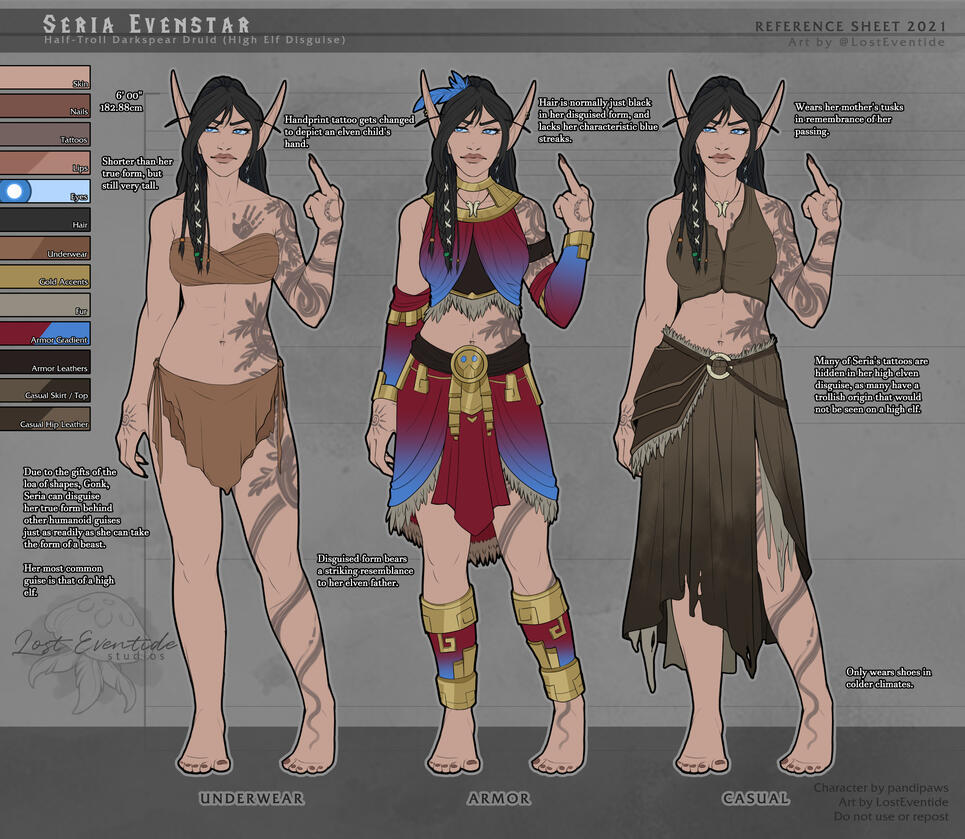 Seria (Elf Form) — 2021