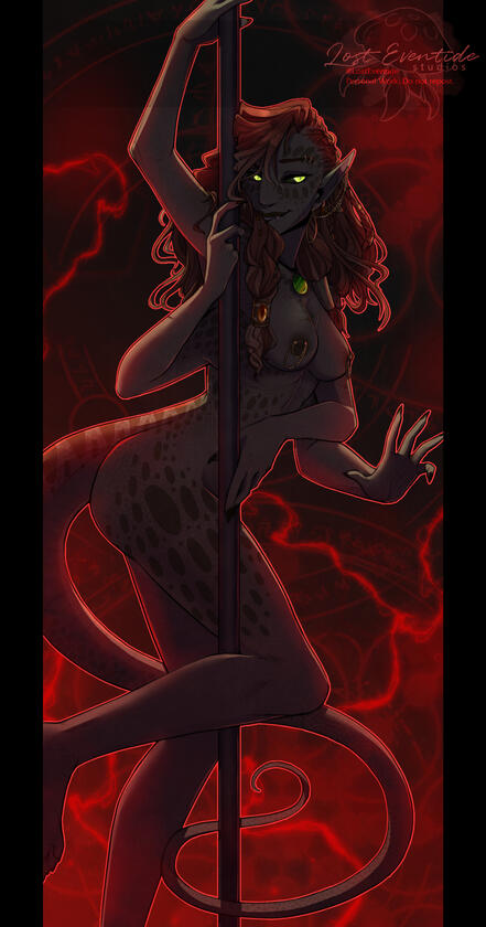 Nayiss Pole Dance (Nude) — 2022